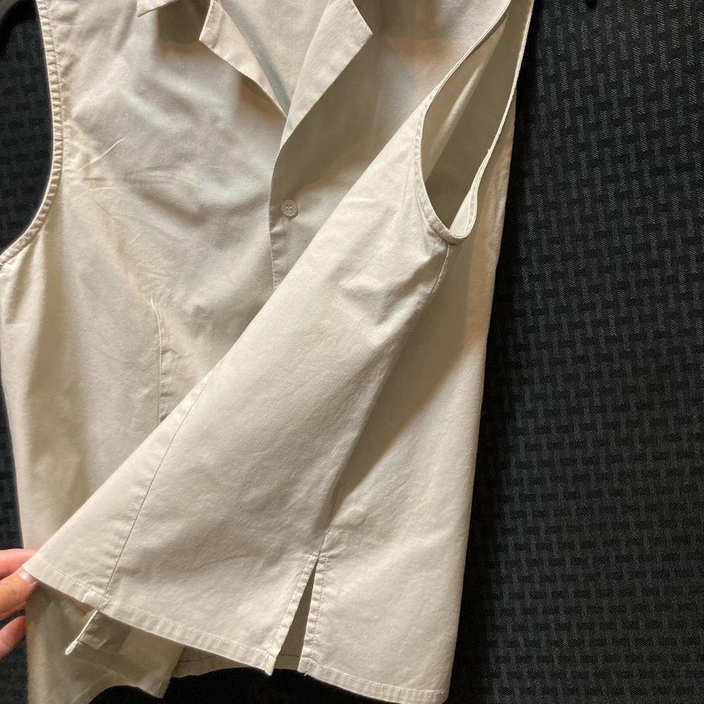 Calvin Klein Jeans sleeveless blouse - Picture 4 of 6